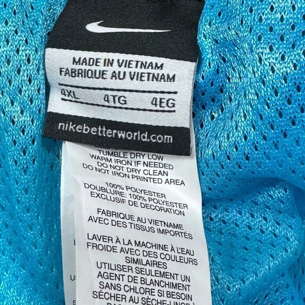 NIKE Mens‎ Swimwear blue size 4xL